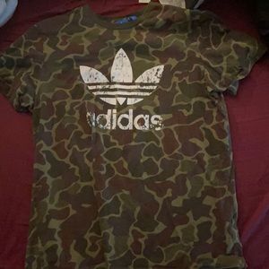 Camo XL Adidas T-Shirt